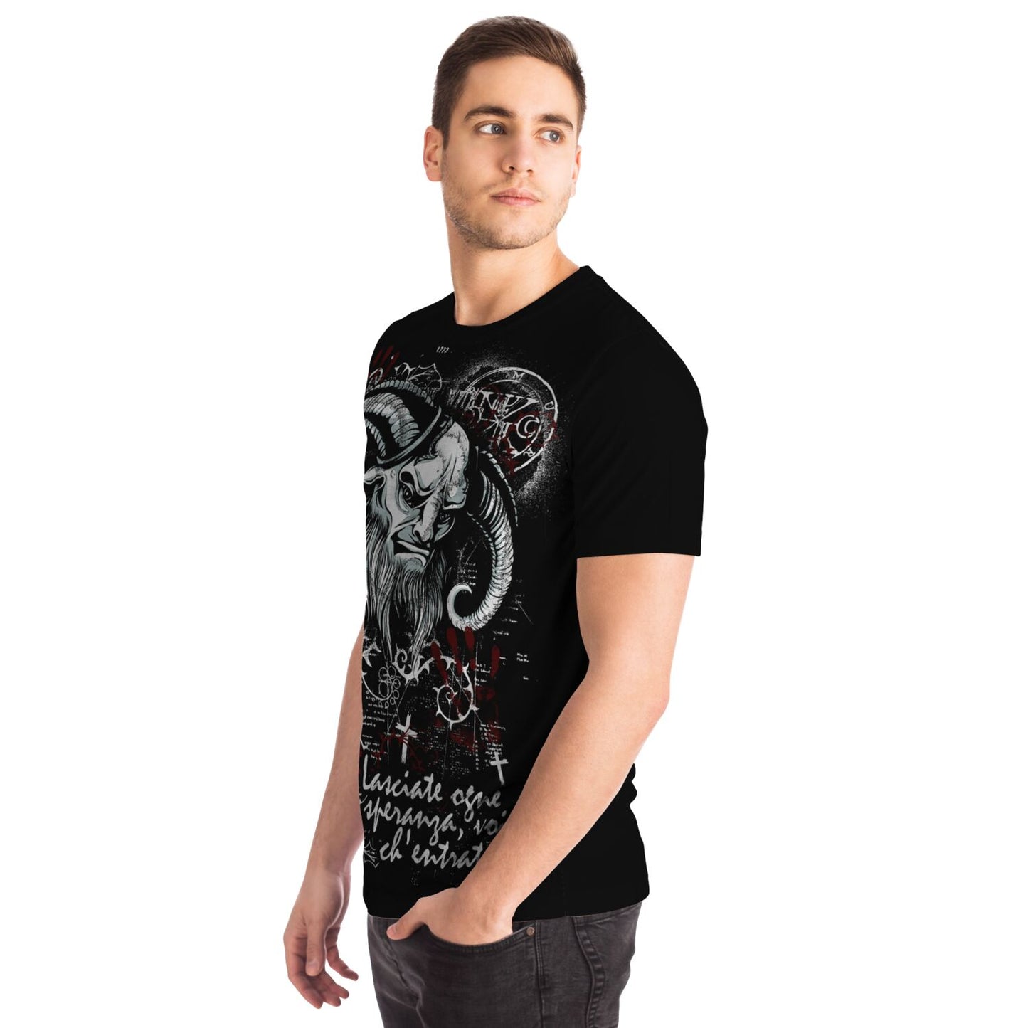 EYS Designer Horned Demon Shirt