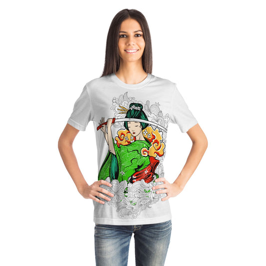 Asian Woman with Sword