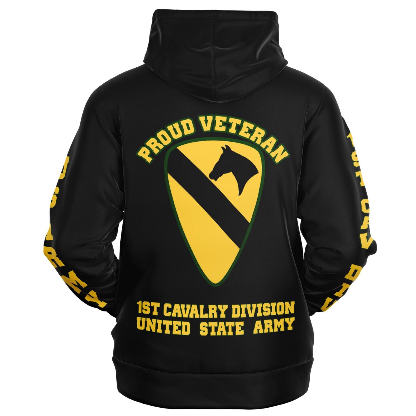 Proud 1st Cavalry Veteran Hoodie