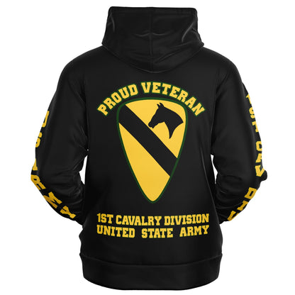 Proud 1st Cavalry Veteran Hoodie