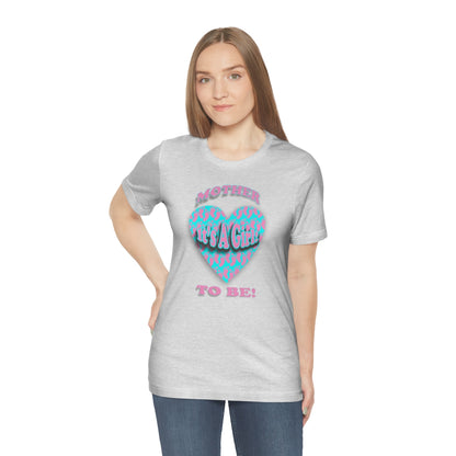 It's a Girl! - Mother to Be! Bella + Canvas 3001 Shirt
