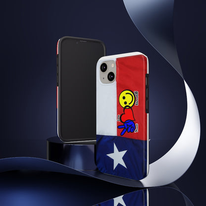 I-Phone Tough Case - Peace, Love & Happiness Texas Style