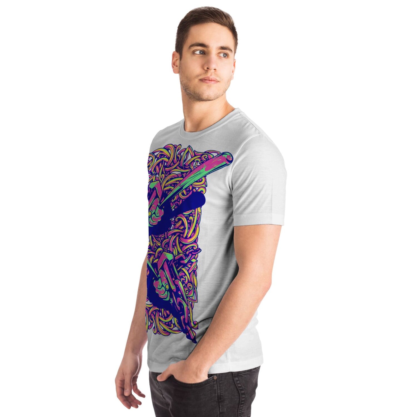 EYS Designer Bats and Chains Shirt