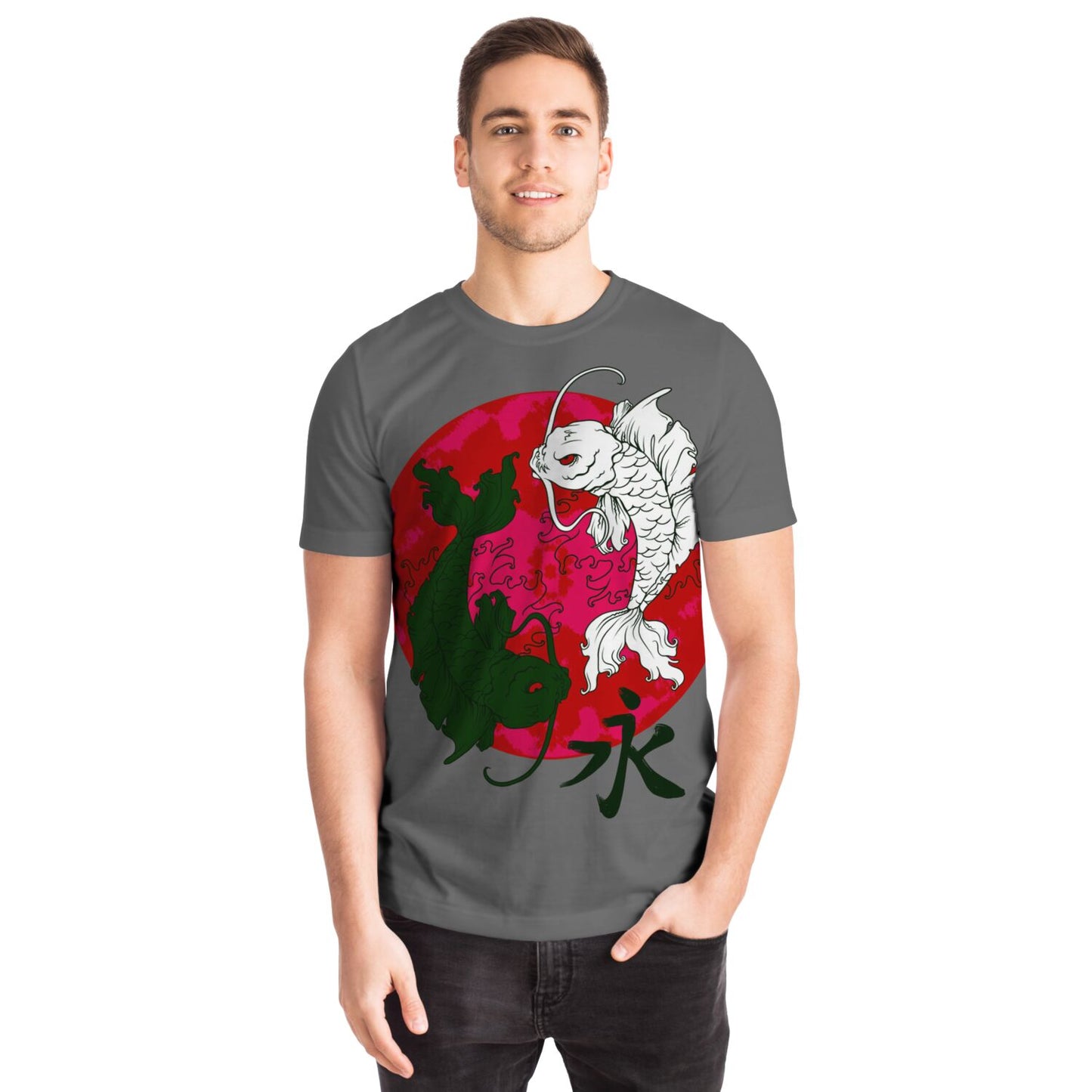 EYS Designer Koi Fish Together Shirt