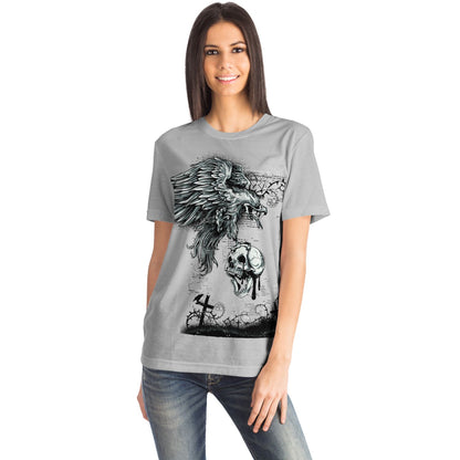 EYS Designer Skull & Evil Eagle Shirt