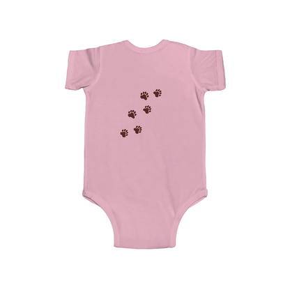 Momma Bear and Baby Cub - Infant Fine Jersey Bodysuit