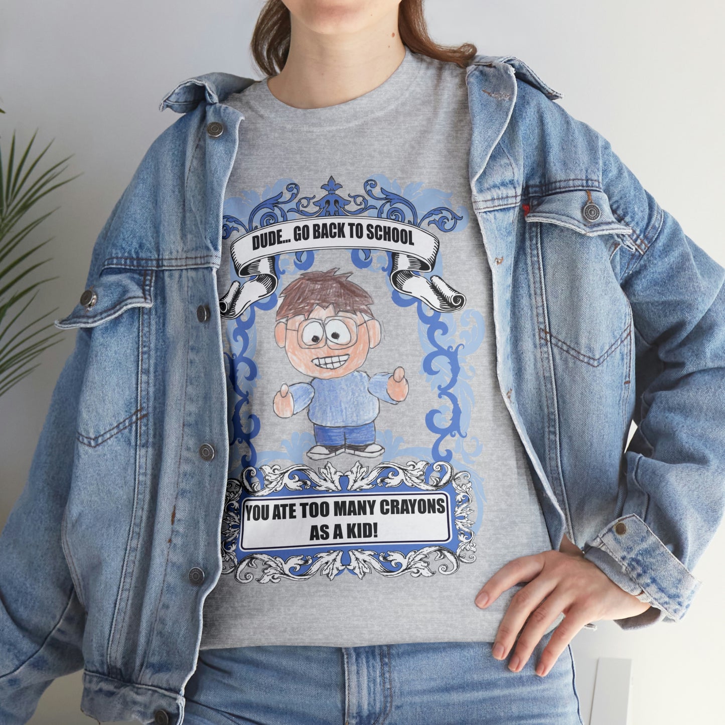 Crayon Eater - Hurts Shirts