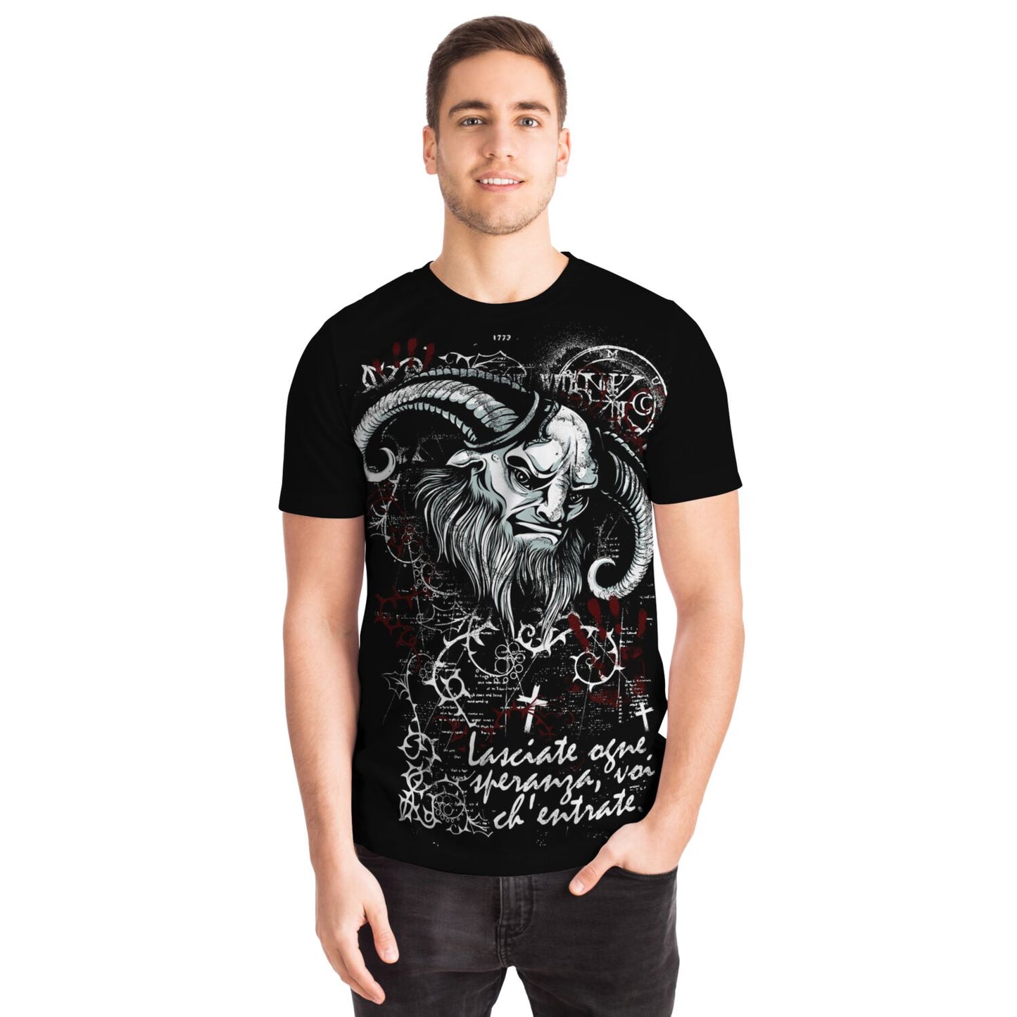 EYS Designer Horned Demon Shirt