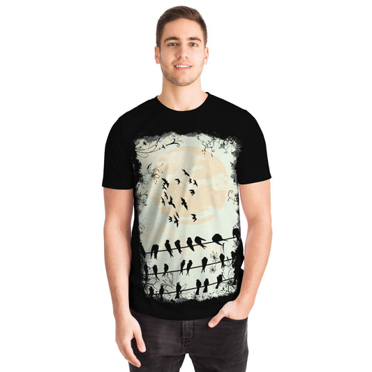 EYS Designer Birds on a Wire Shirt