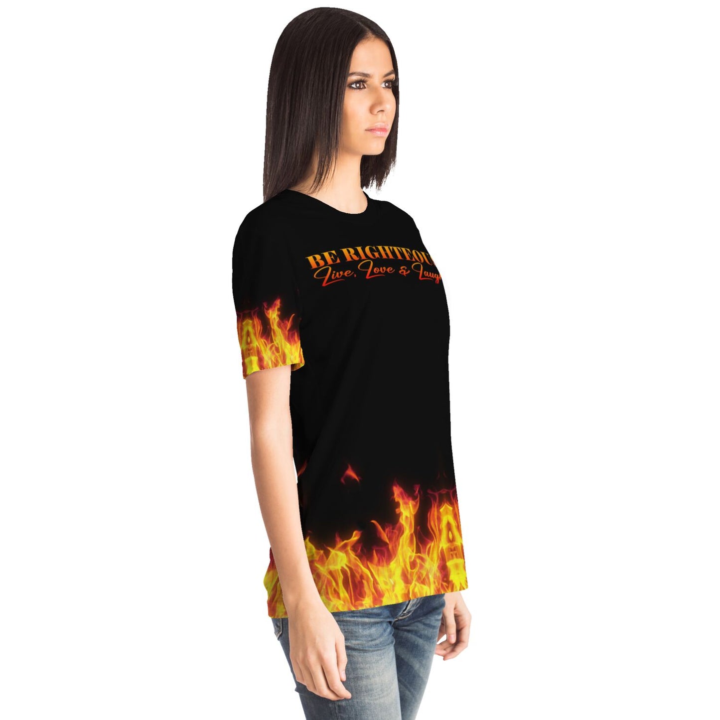 Be Righteous - Live, Love & Laugh