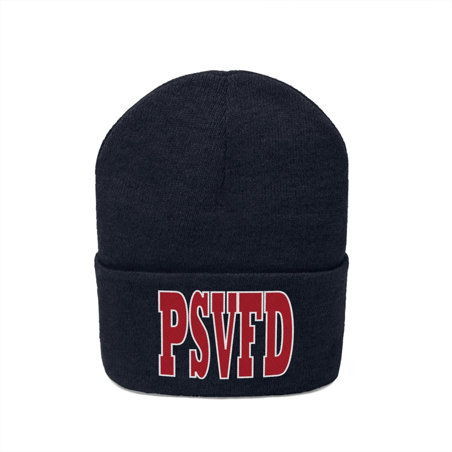Red & White PSVFD Beanie1