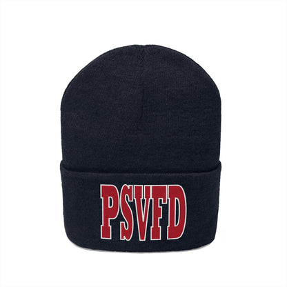 Red & White PSVFD Beanie1