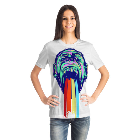 EYS Designer Monkey Rainbow Shirt