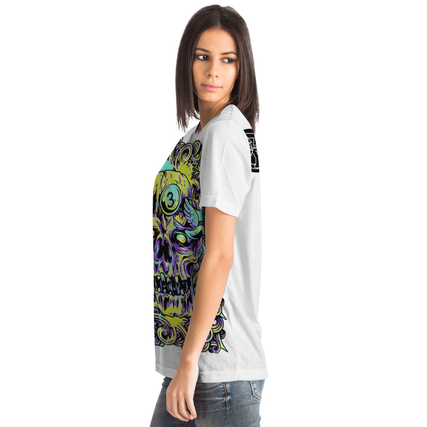 EYS Designer Psychedelic Skull Shirt