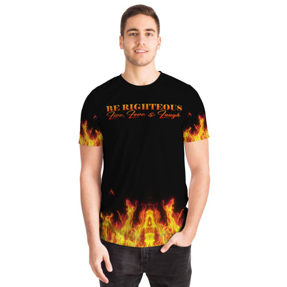 Be Righteous - Live, Love & Laugh