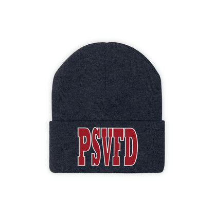 Red & White PSVFD Beanie1