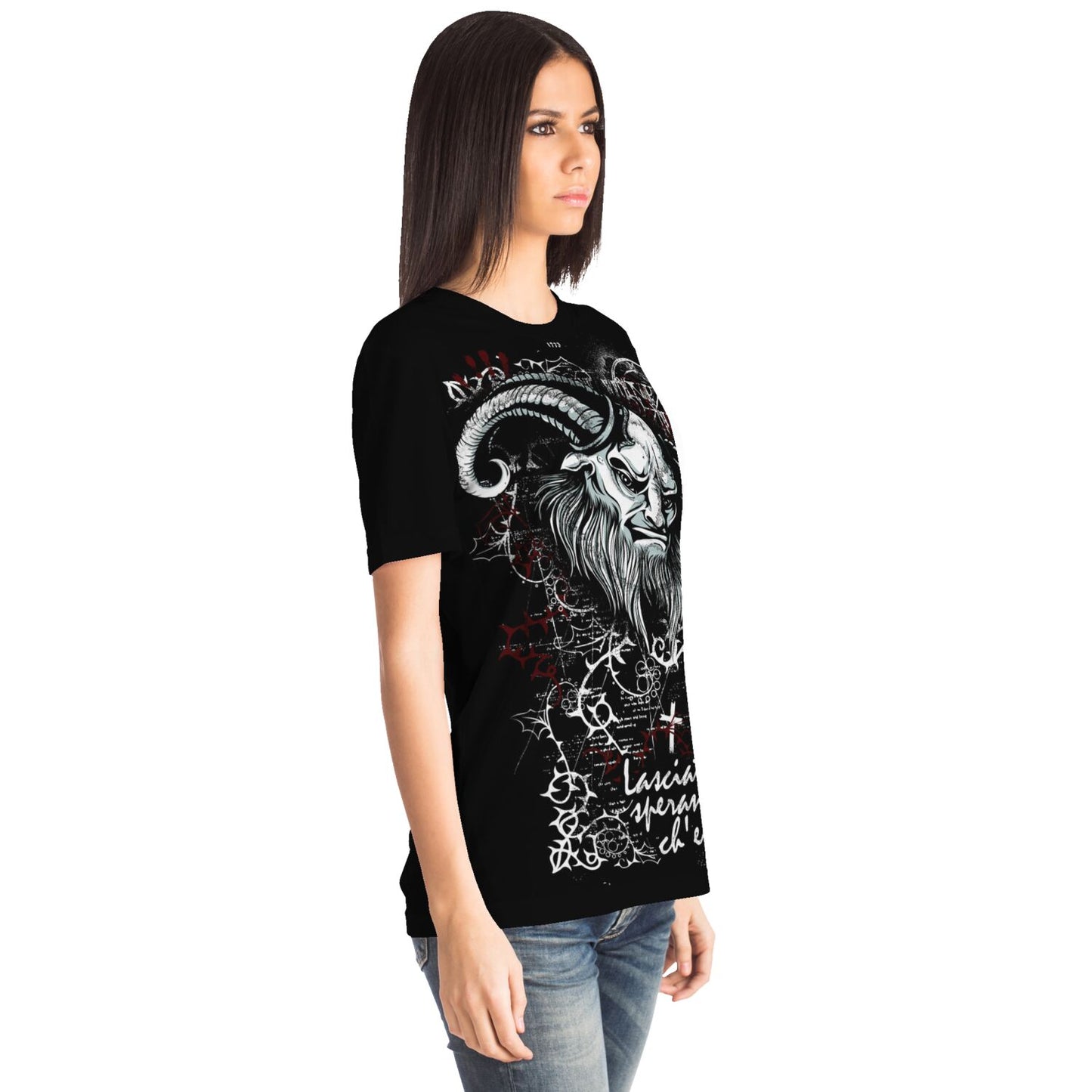 EYS Designer Horned Demon Shirt