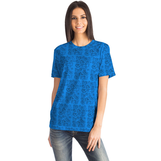 Express Your Shirts Pattern Logo T-Shirt Designer Series