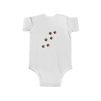 Momma Bear and Baby Cub - Infant Fine Jersey Bodysuit