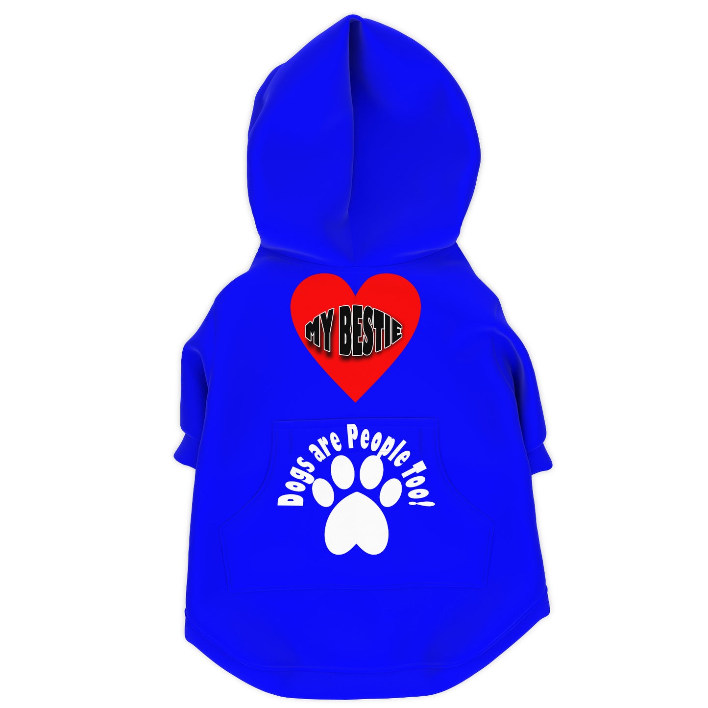 Dogs are people too- Hoodie