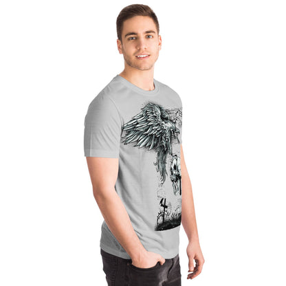 EYS Designer Skull & Evil Eagle Shirt