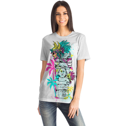 EYS Designer Aztec Totem Pole Shirt