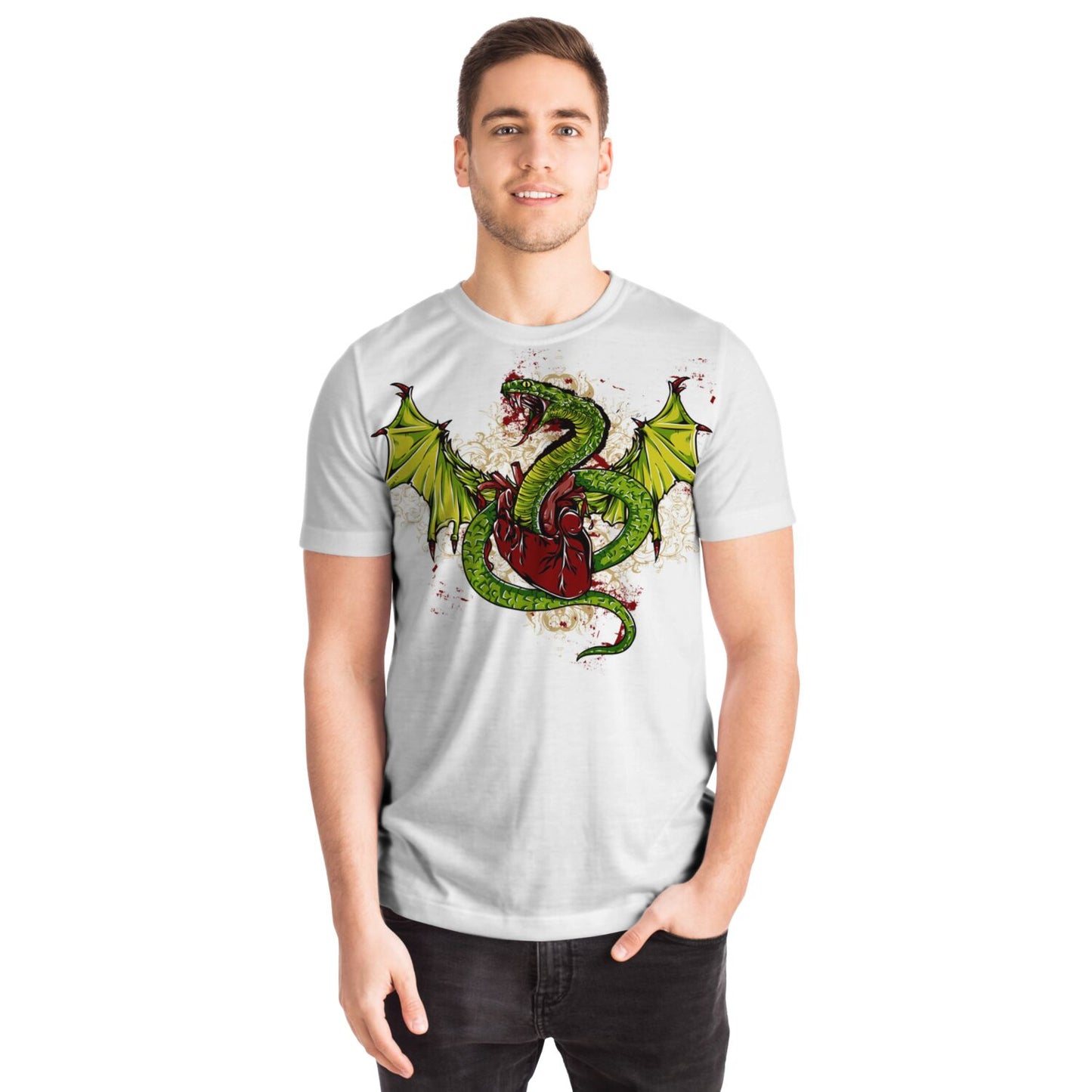 EYS Designer Dragon Serpent Shirt