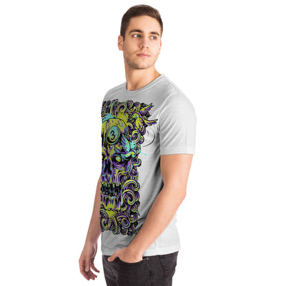EYS Designer Psychedelic Skull Shirt
