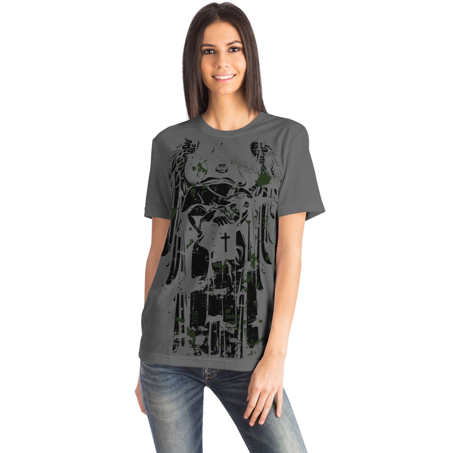 Dark Angel with Baby