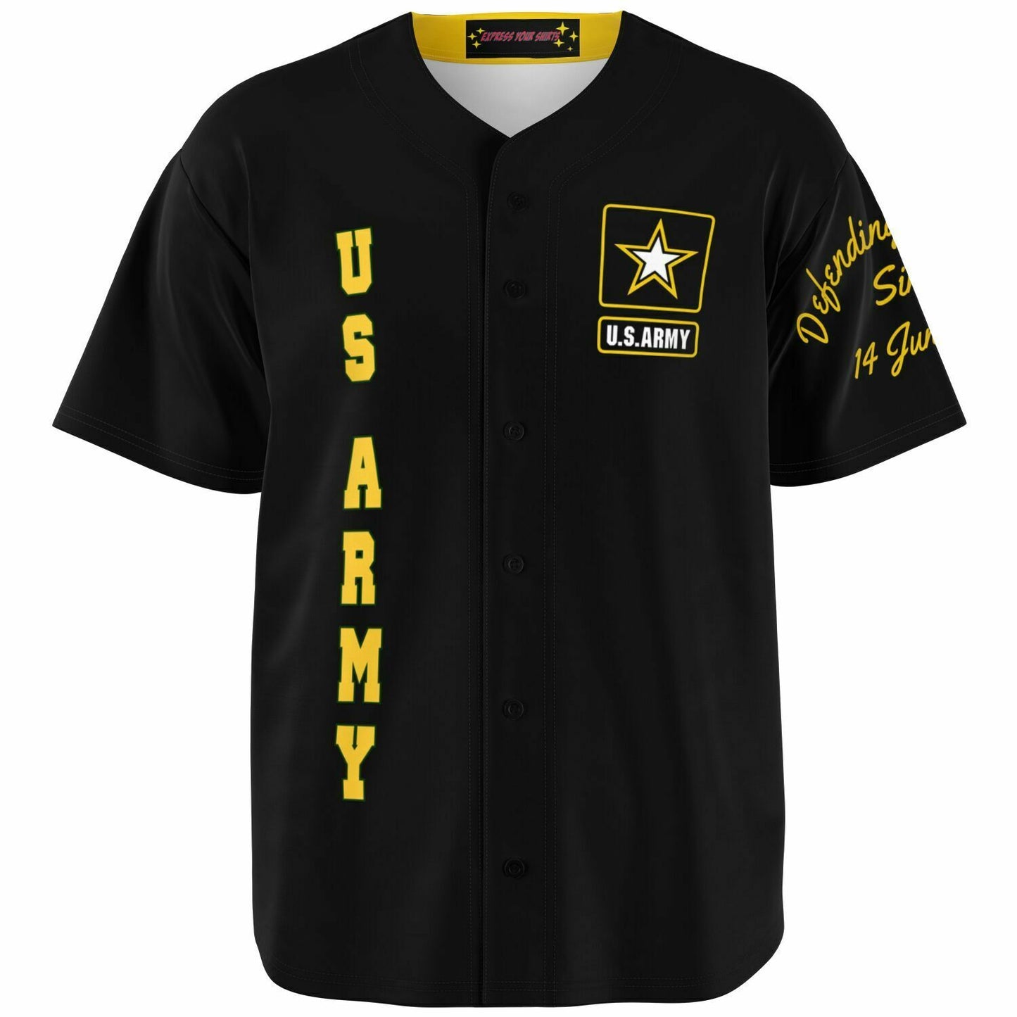 US ARMY JERSEY
