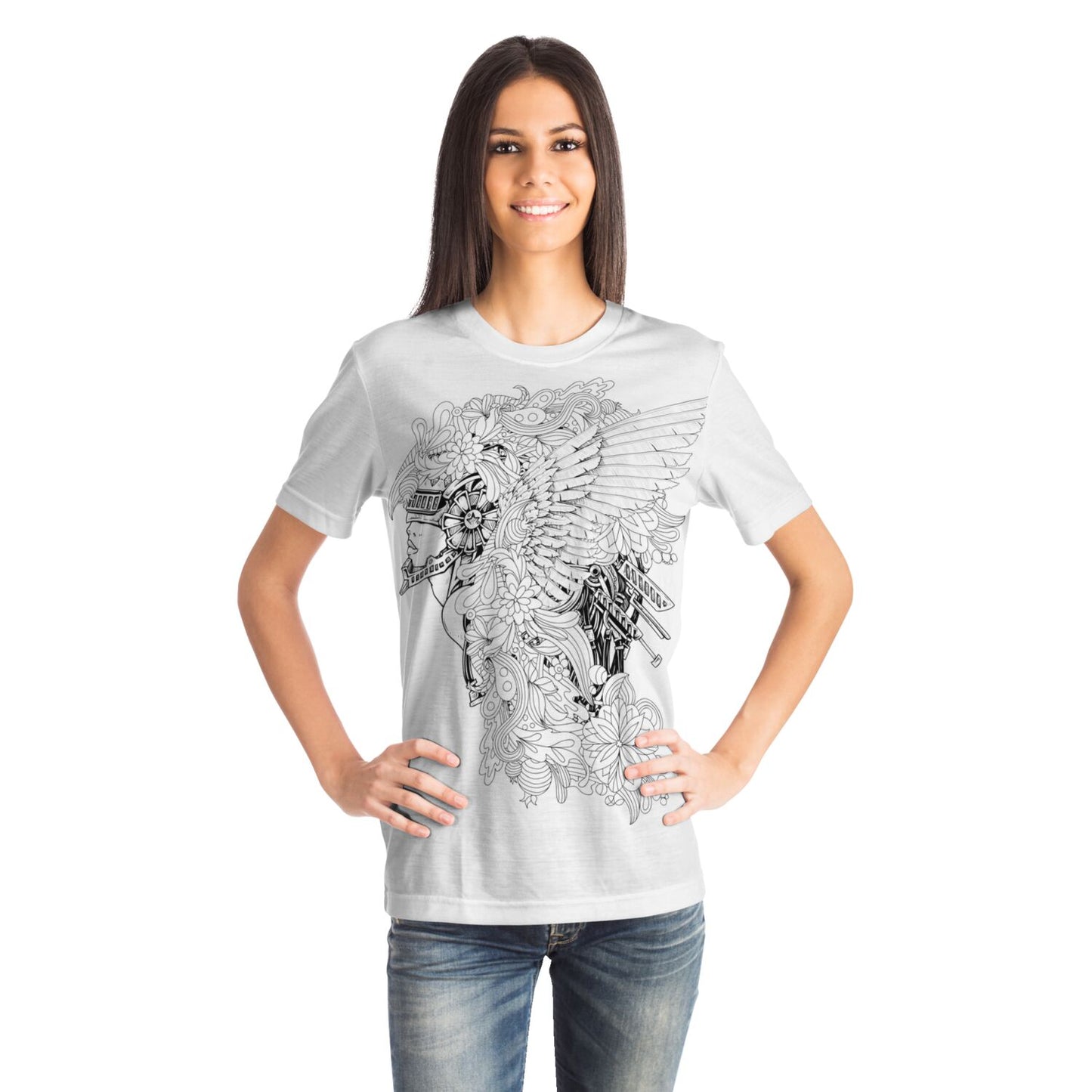 EYS Designer Winged Goddess Shirt