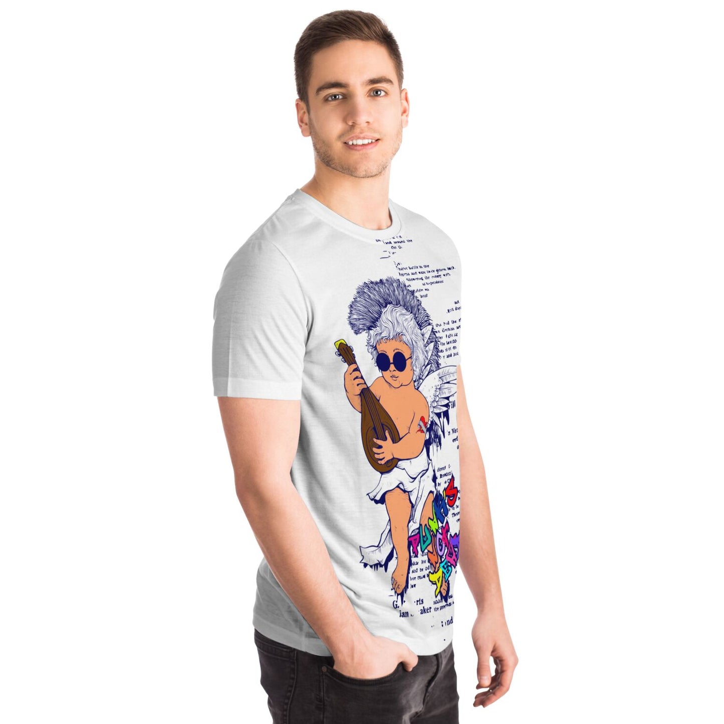 EYS Designer Punk's Not Dead Shirt