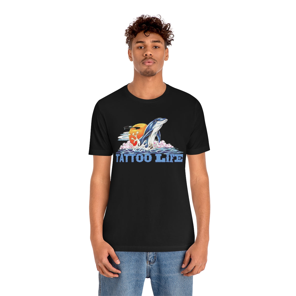 TATTOO LIFE - Dolphin, Surf & Sun Shirt