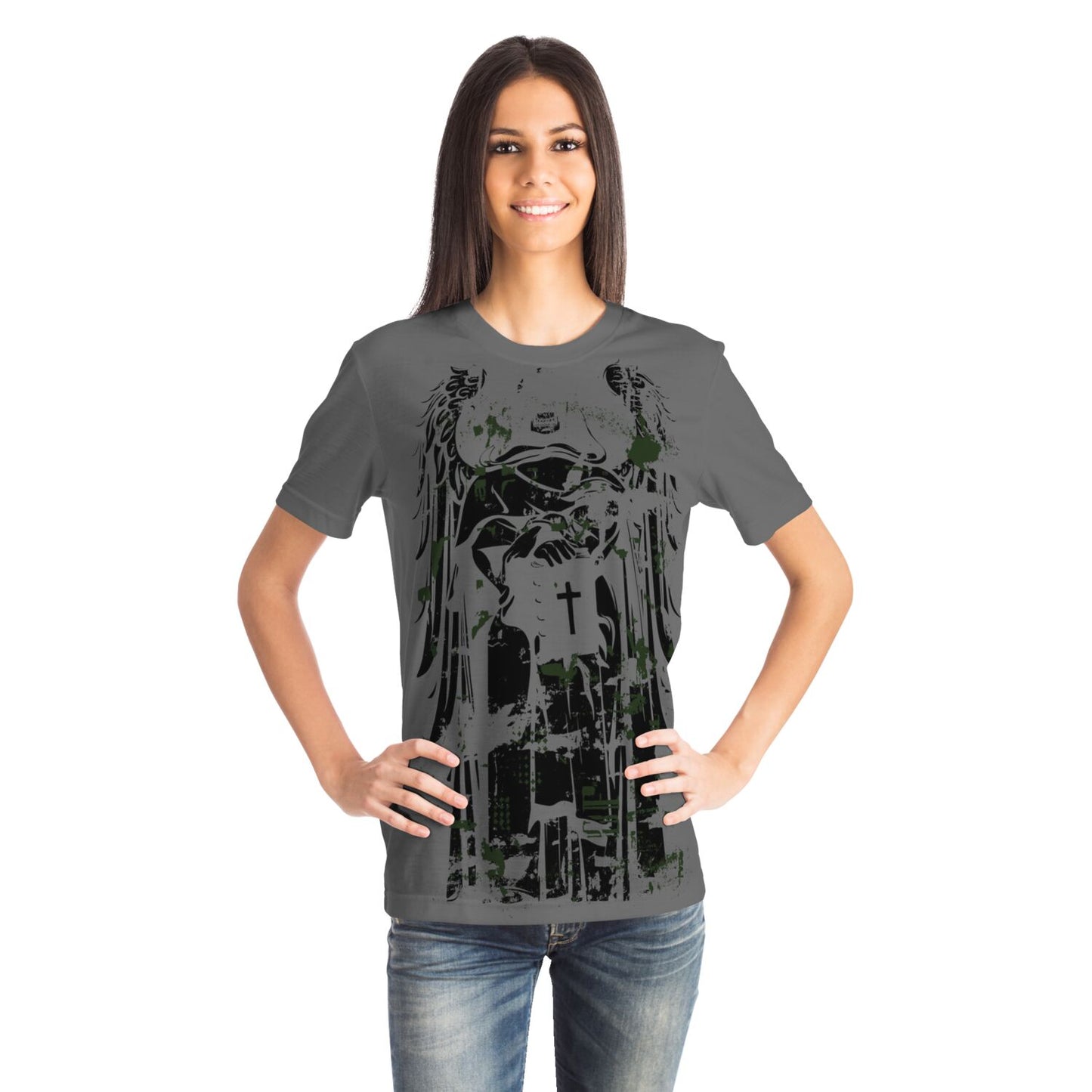 Dark Angel with Baby