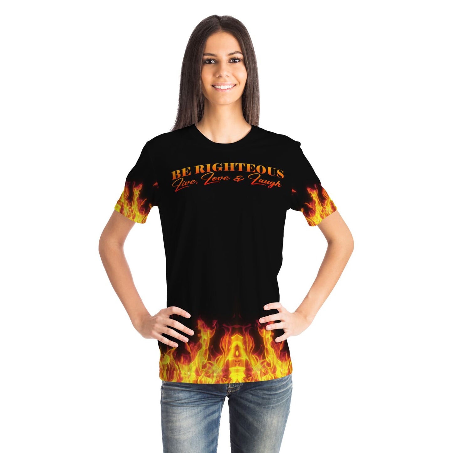 Be Righteous - Live, Love & Laugh