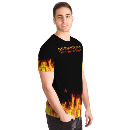 Be Righteous - Live, Love & Laugh