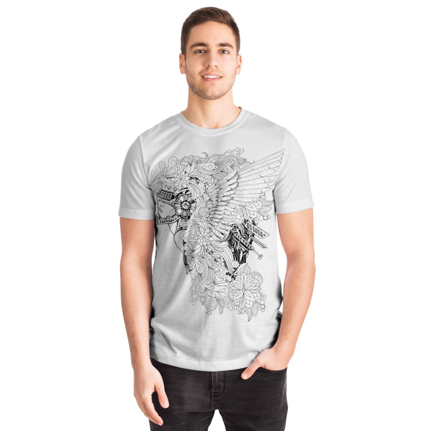 EYS Designer Winged Goddess Shirt