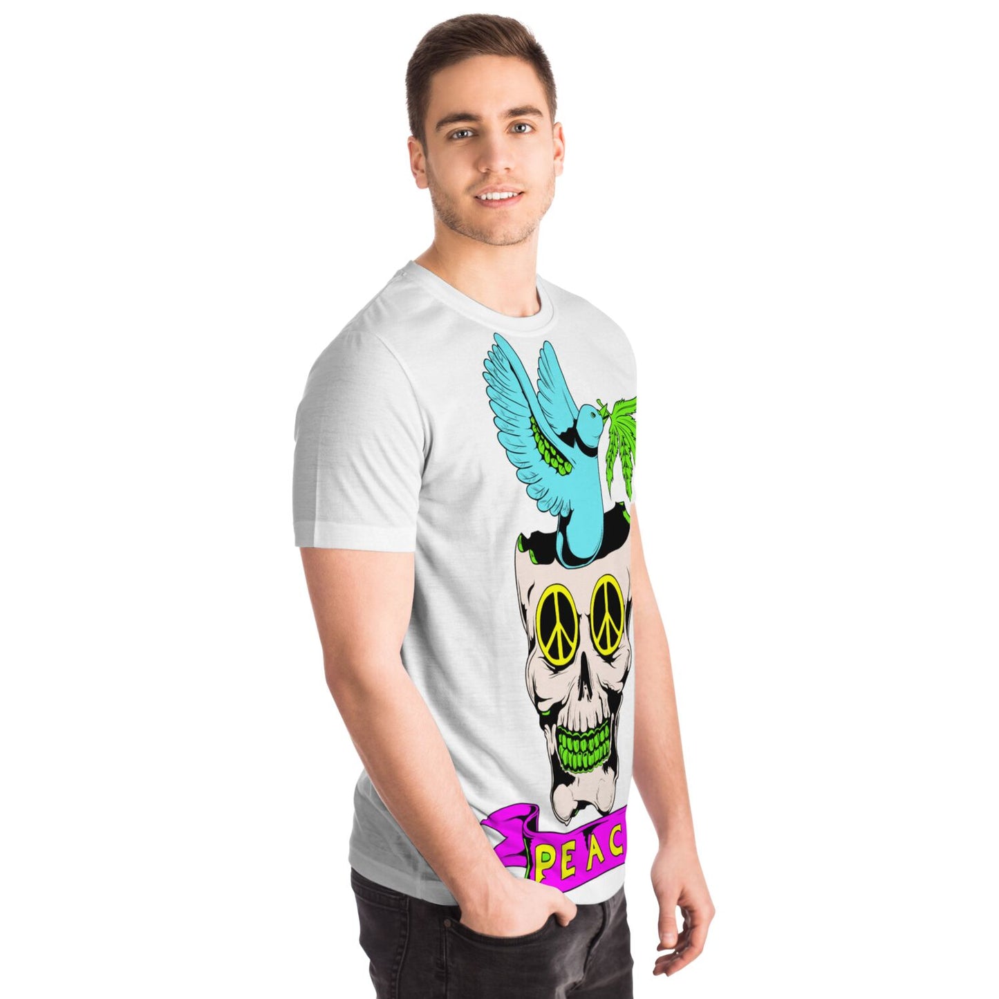 EYS Designer Peace & Mind-Blowing Weed Shirt