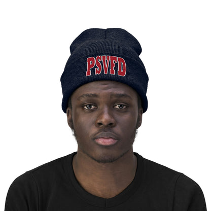 Red & White PSVFD Beanie1