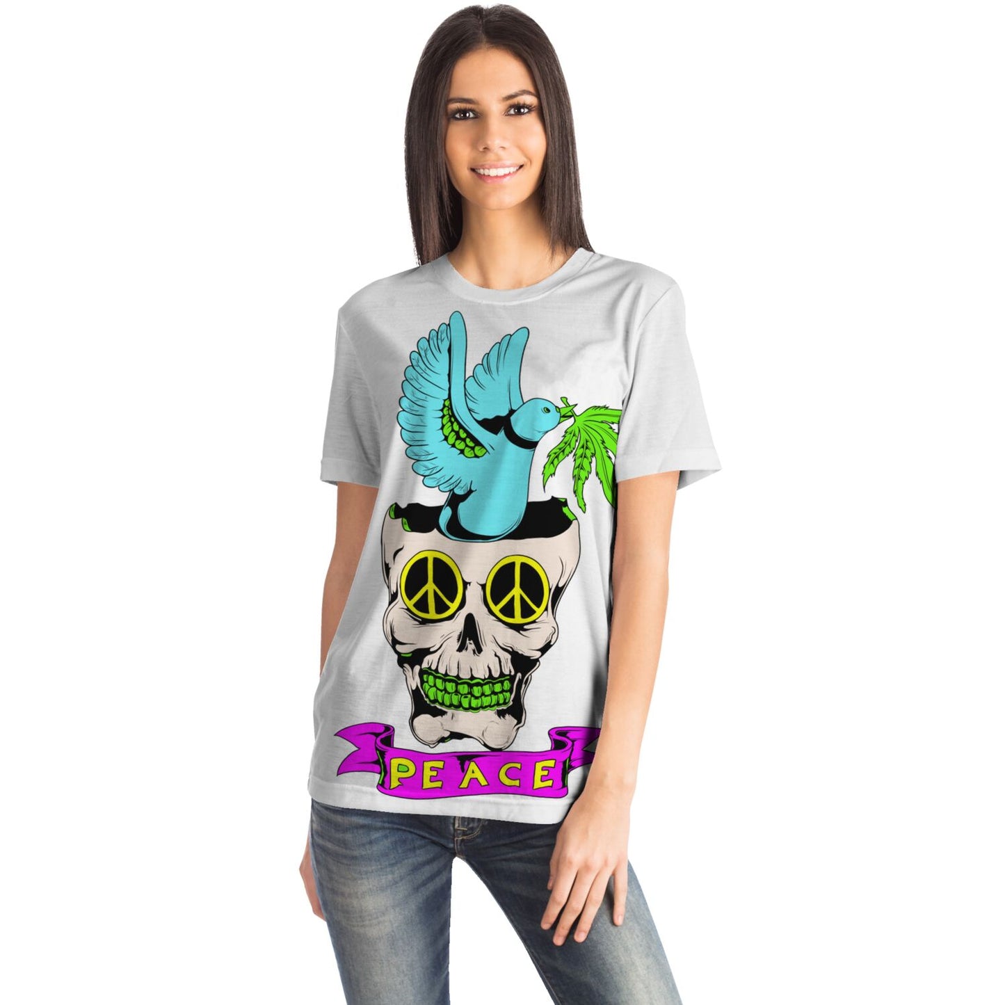 EYS Designer Peace & Mind-Blowing Weed Shirt