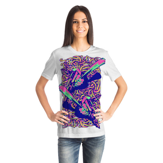 EYS Designer Bats and Chains Shirt