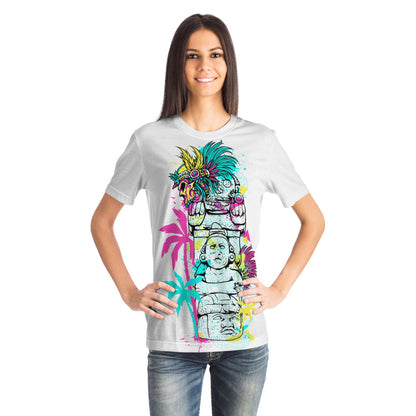 EYS Designer Aztec Totem Pole Shirt