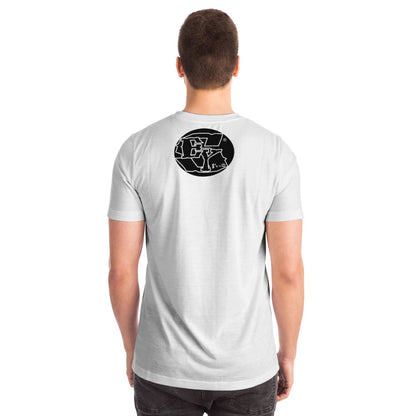 EYS Designer Skull Flipping off both middle fingers Shirt