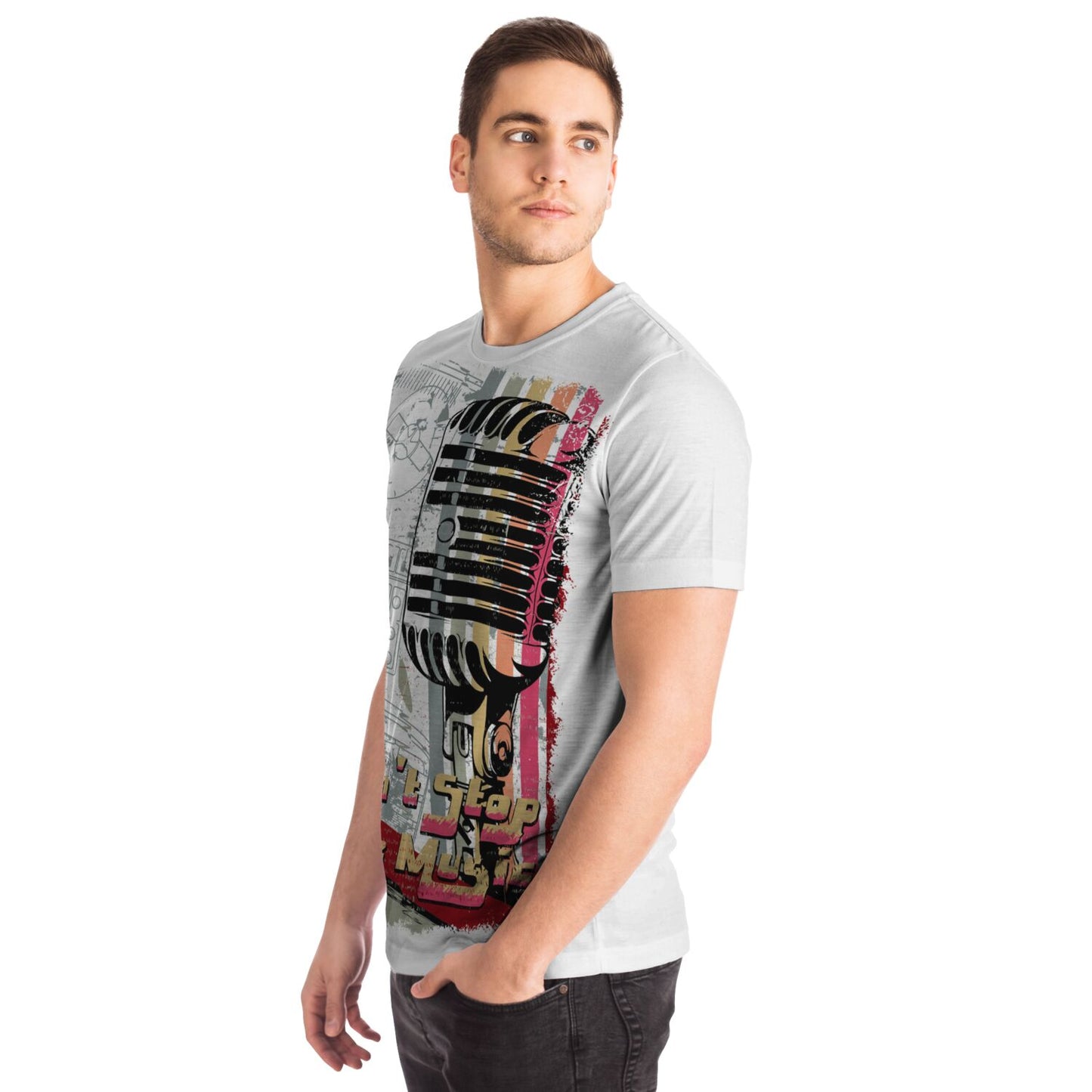 EYS Designer Don't Stop the Music Shirt