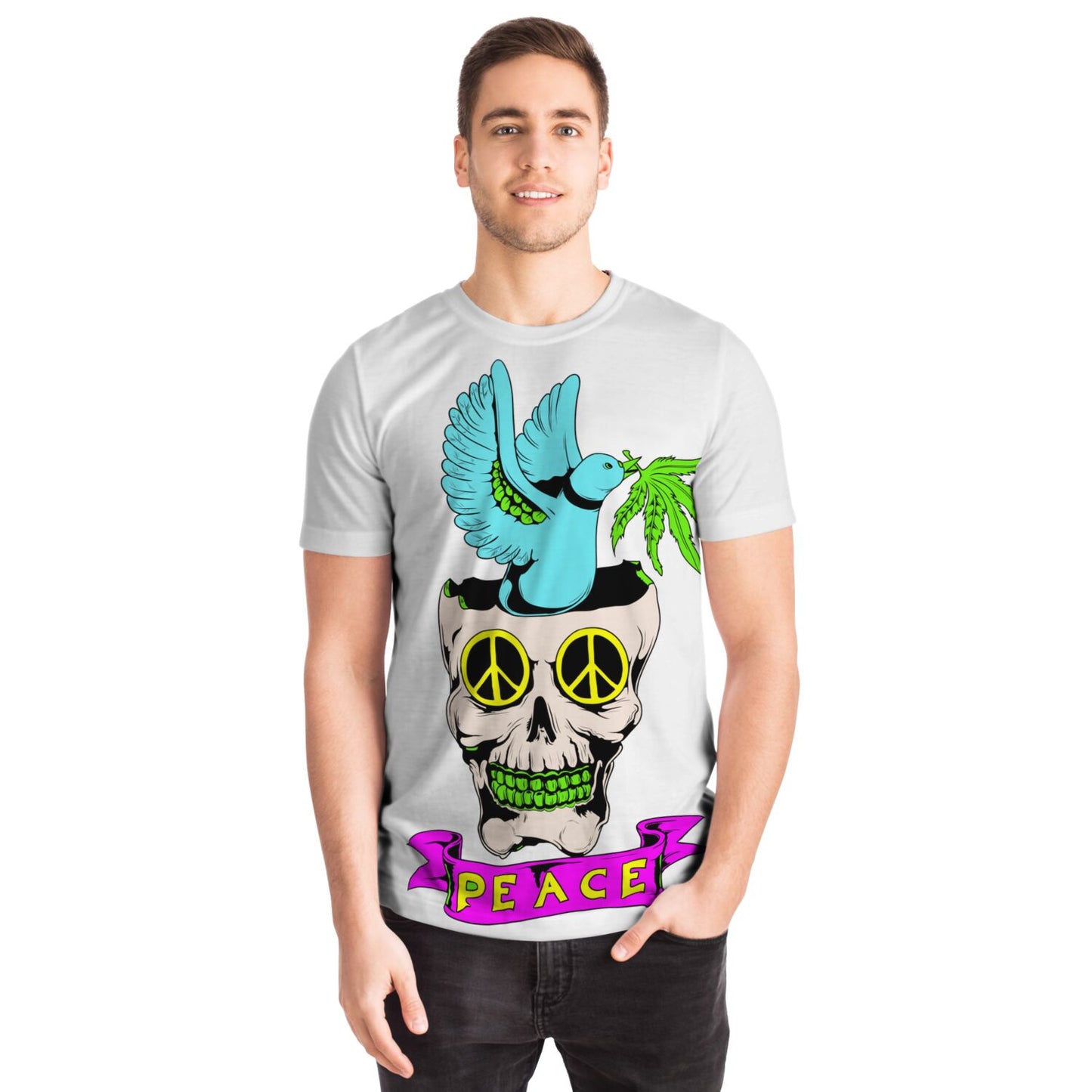 EYS Designer Peace & Mind-Blowing Weed Shirt