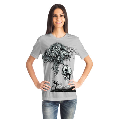 EYS Designer Skull & Evil Eagle Shirt