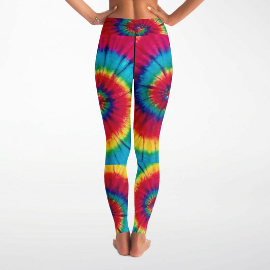 Tie Dye Yoga Leggings