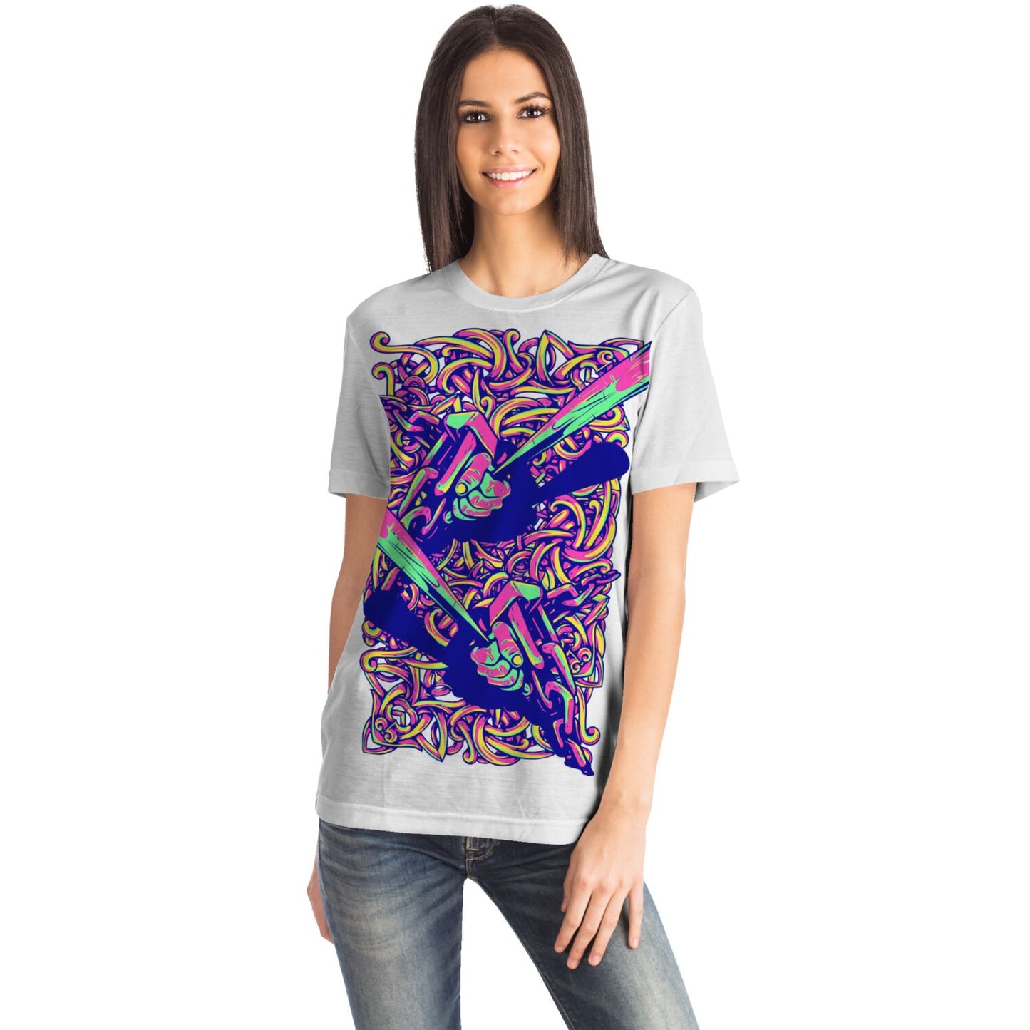 EYS Designer Bats and Chains Shirt