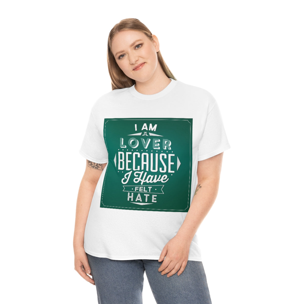 I'm a Lover Because I have felt Hate