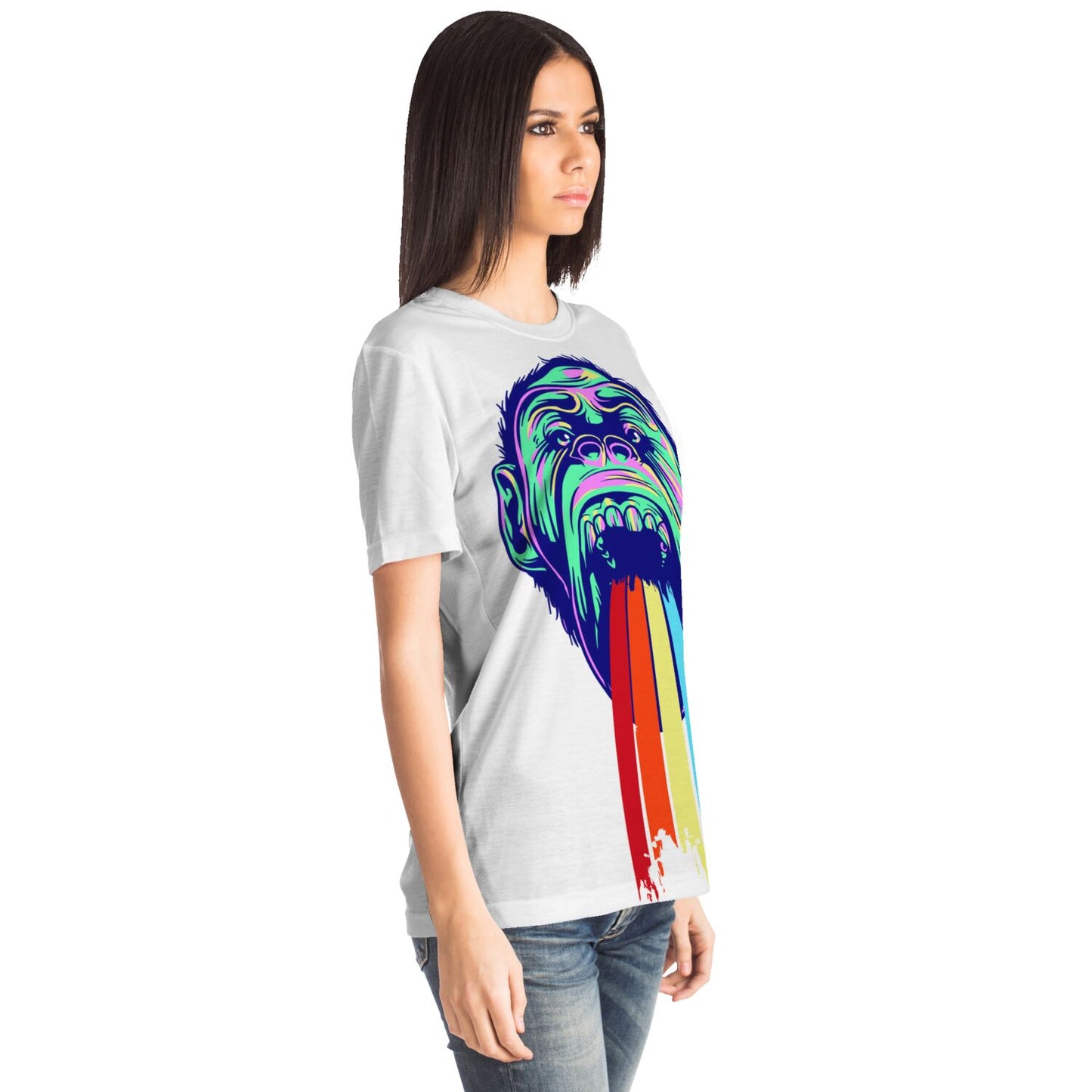 EYS Designer Monkey Rainbow Shirt